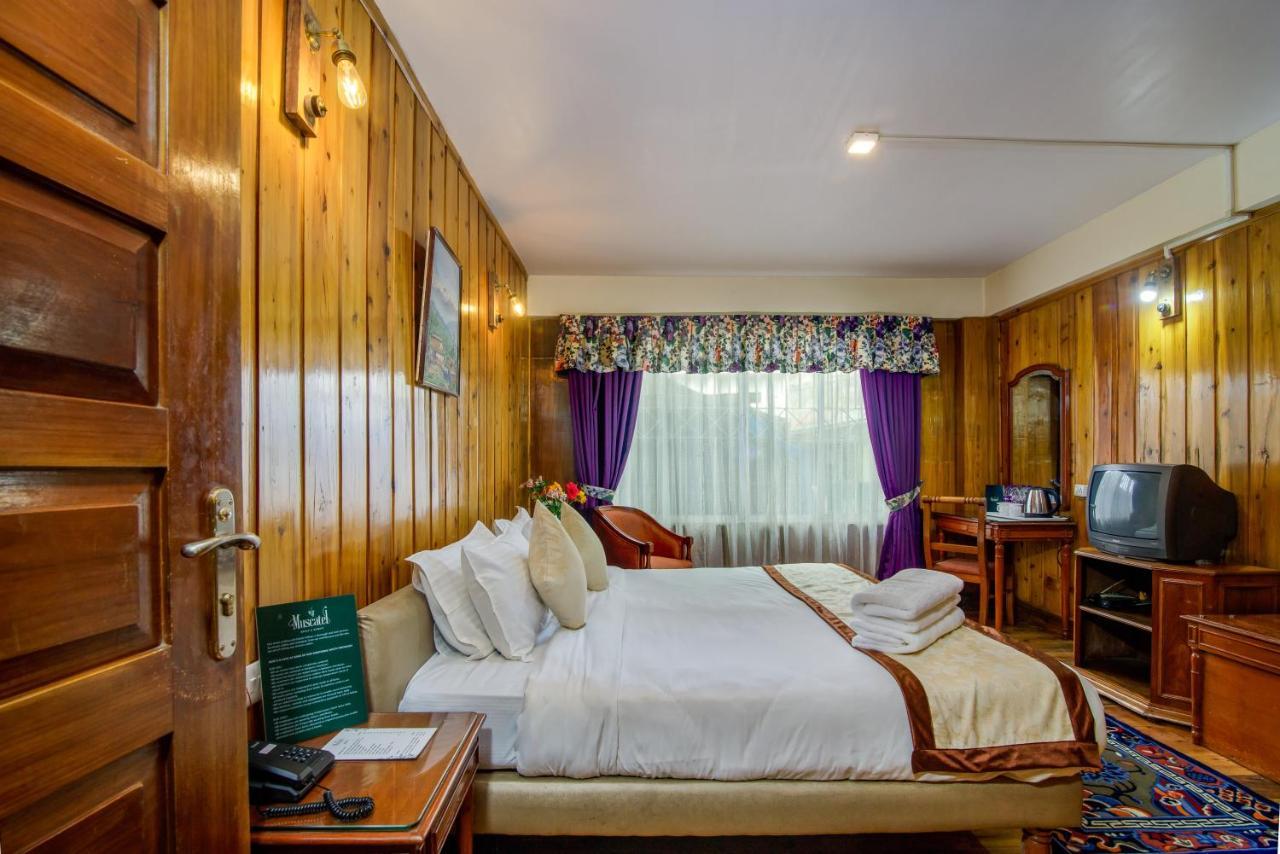 Muscatel Himalayan Resort - 400 Mts From Mall Road Darjeeling  Exterior photo